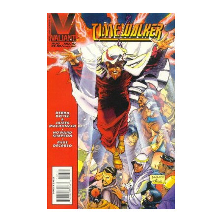 Timewalker  Issue 10
