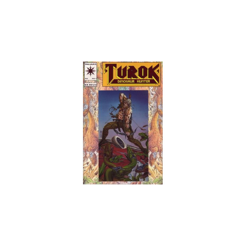 Turok: Dinosaur Hunter Vol. 1 Issue  1
