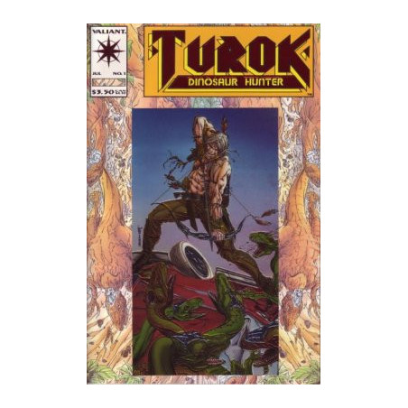 Turok: Dinosaur Hunter Vol. 1 Issue  1