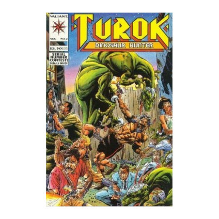 Turok: Dinosaur Hunter Vol. 1 Issue  2
