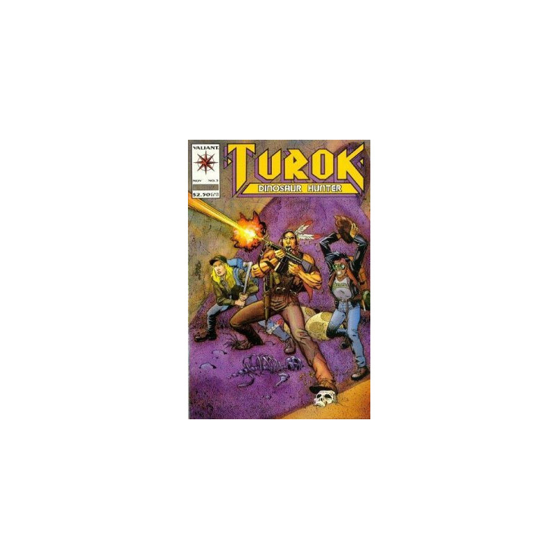 Turok: Dinosaur Hunter Vol. 1 Issue  5