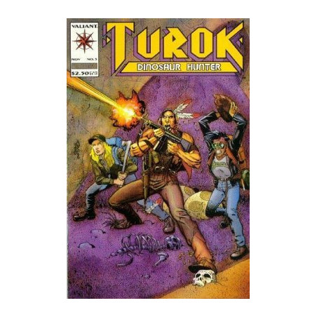 Turok: Dinosaur Hunter Vol. 1 Issue  5