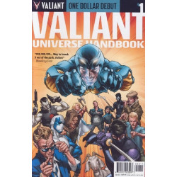 Valiant Universe Handbook One-Shot Issue 1b Variant