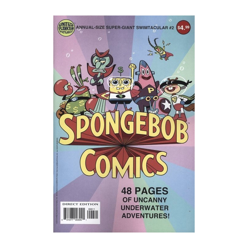 SpongeBob Comics  Annual 2
