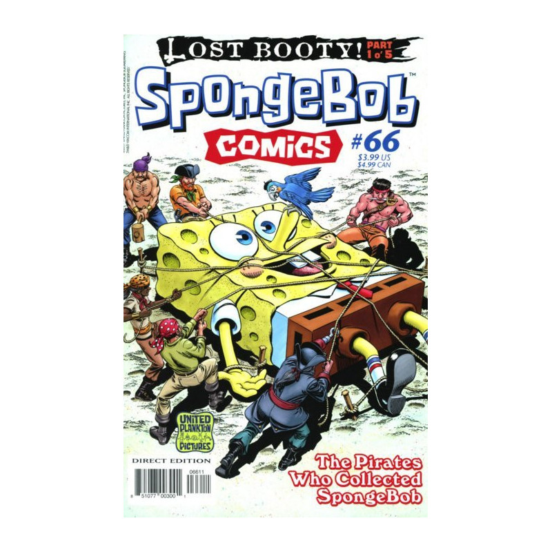 SpongeBob Comics  Issue 66