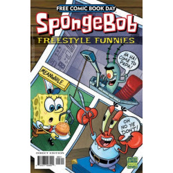 SpongeBob Comics: Freestyle Funnies Issue 2013