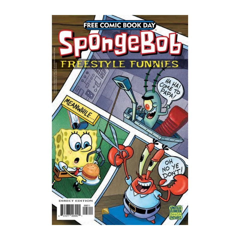 SpongeBob Comics: Freestyle Funnies Issue 2013