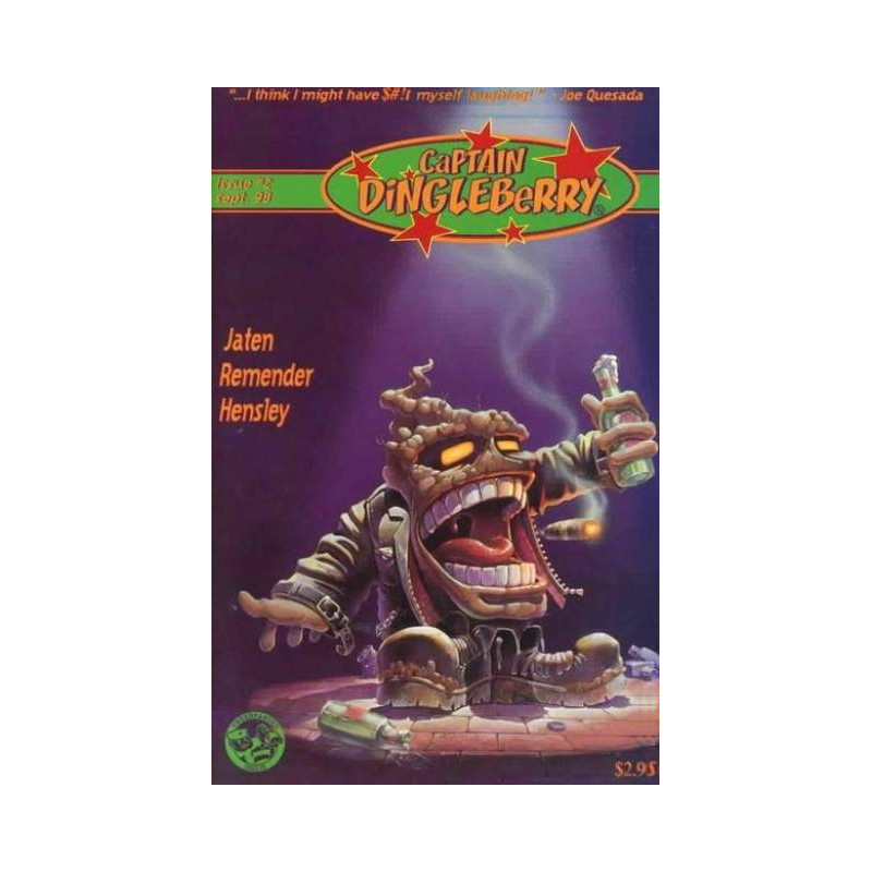 Captain Dingleberry   Issue 2