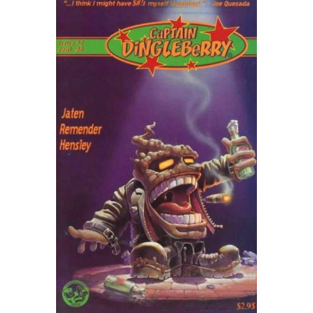 Captain Dingleberry   Issue 2