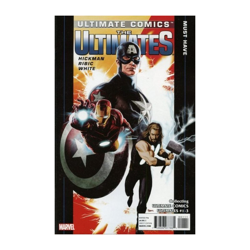 Marvel Must Have: Ultimate Comics - The Ultimates One-Shot Issue 1