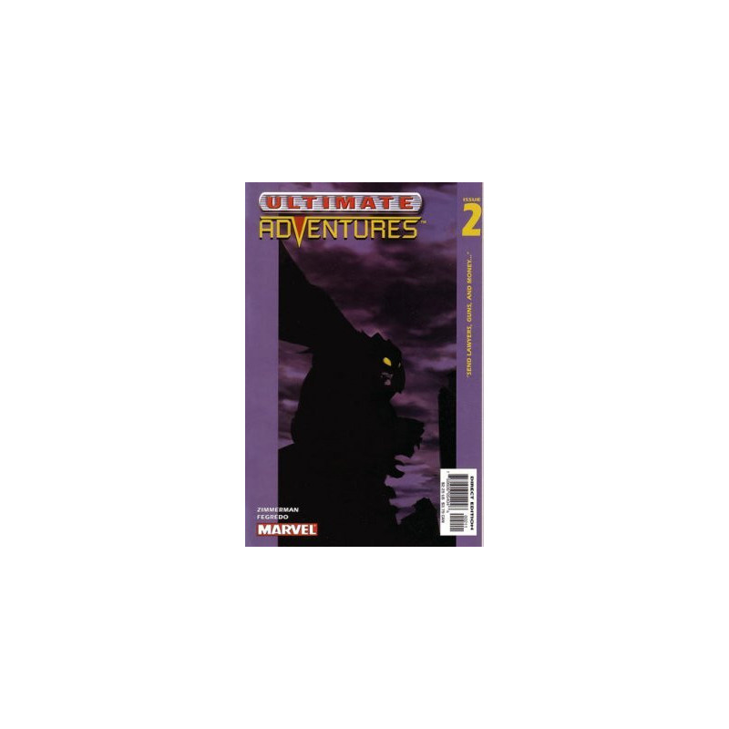 Ultimate Adventures  Issue 2