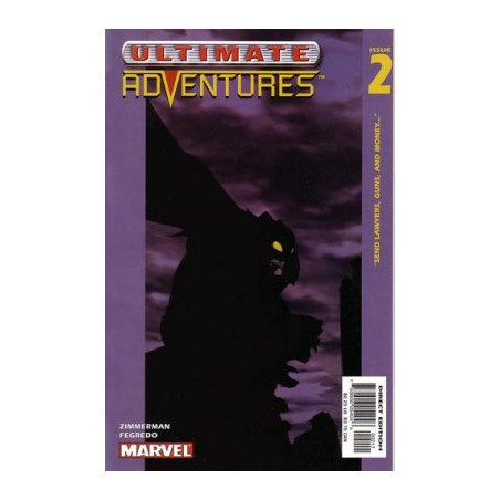 Ultimate Adventures  Issue 2