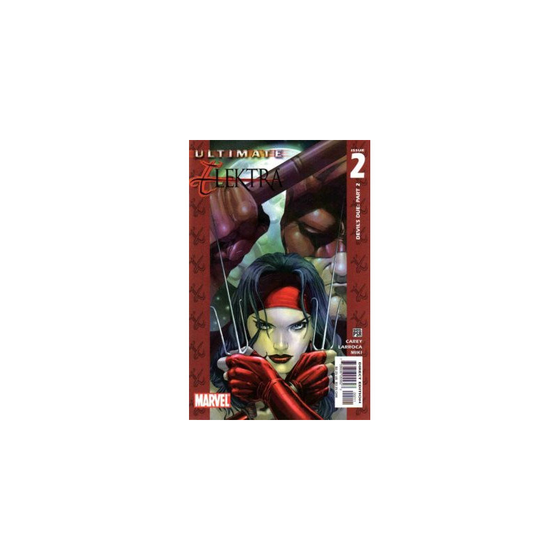 Ultimate Elektra  Issue 2