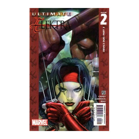 Ultimate Elektra  Issue 2