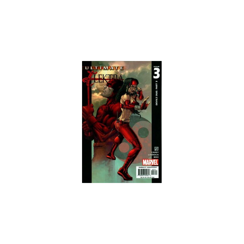 Ultimate Elektra  Issue 3