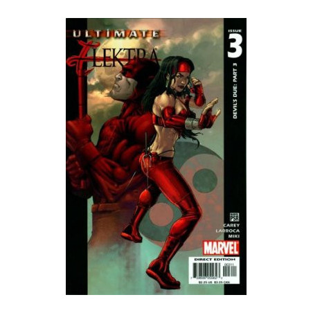 Ultimate Elektra  Issue 3