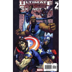 Ultimate Extinction  Issue 2