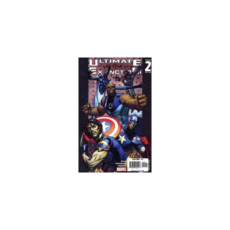Ultimate Extinction  Issue 2