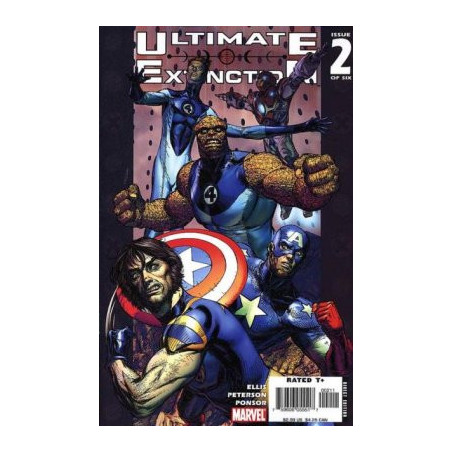 Ultimate Extinction  Issue 2