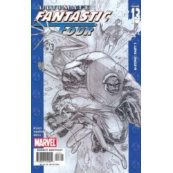 Ultimate Fantastic Four  Issue 13c Variant