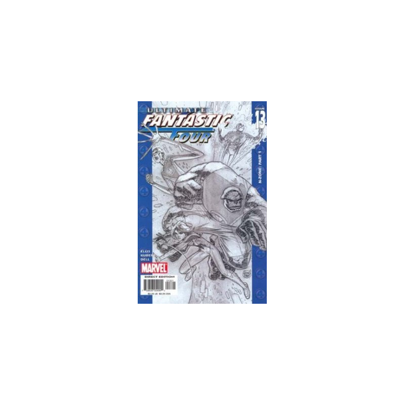 Ultimate Fantastic Four  Issue 13c Variant