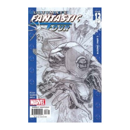 Ultimate Fantastic Four  Issue 13c Variant