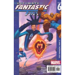 Ultimate Fantastic Four  Issue  6