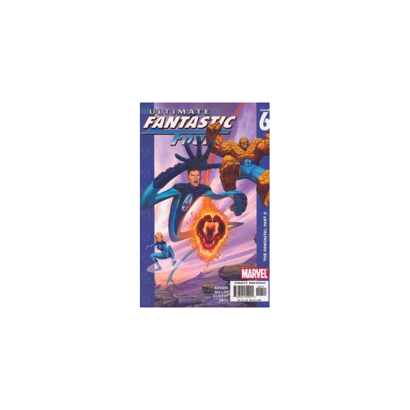 Ultimate Fantastic Four  Issue  6