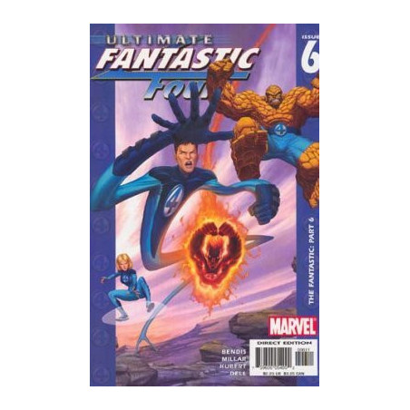 Ultimate Fantastic Four  Issue  6