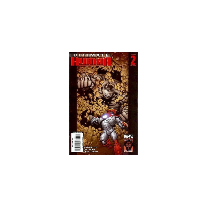 Ultimate Human Mini Issue 2