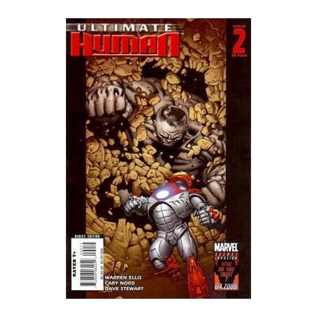 Ultimate Human Mini Issue 2