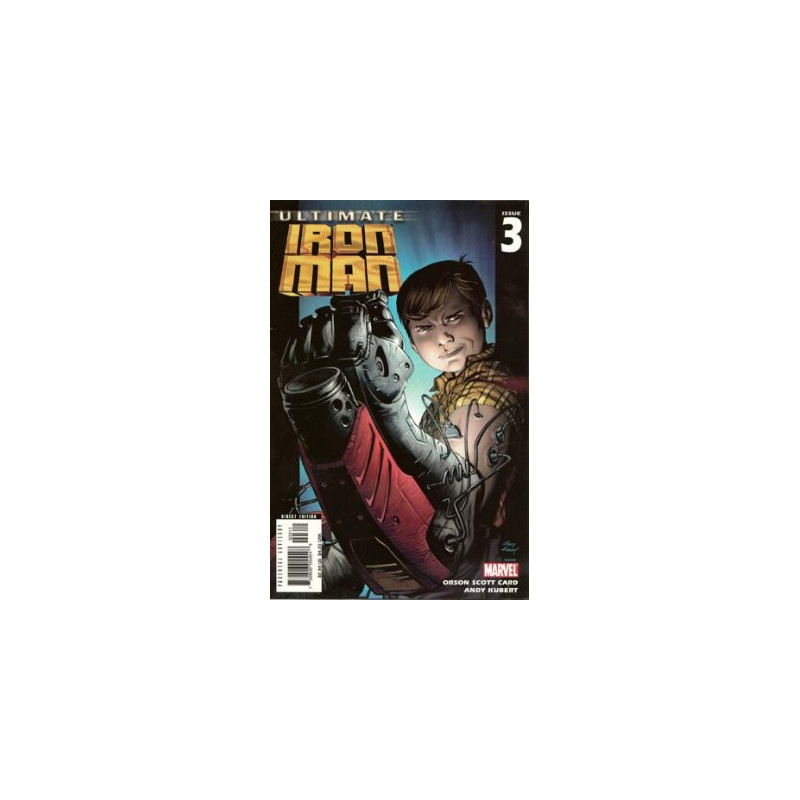 Ultimate Iron Man Vol. 1 Issue 3