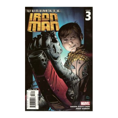 Ultimate Iron Man Vol. 1 Issue 3