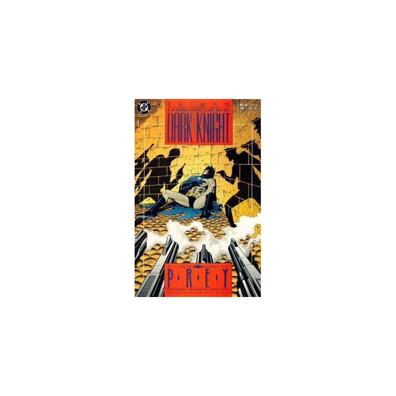 Batman: Legends of the Dark Knight  Issue  14