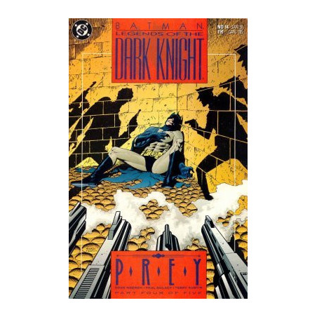 Batman: Legends of the Dark Knight  Issue  14