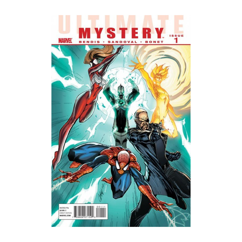 Ultimate Mystery Mini Issue 1