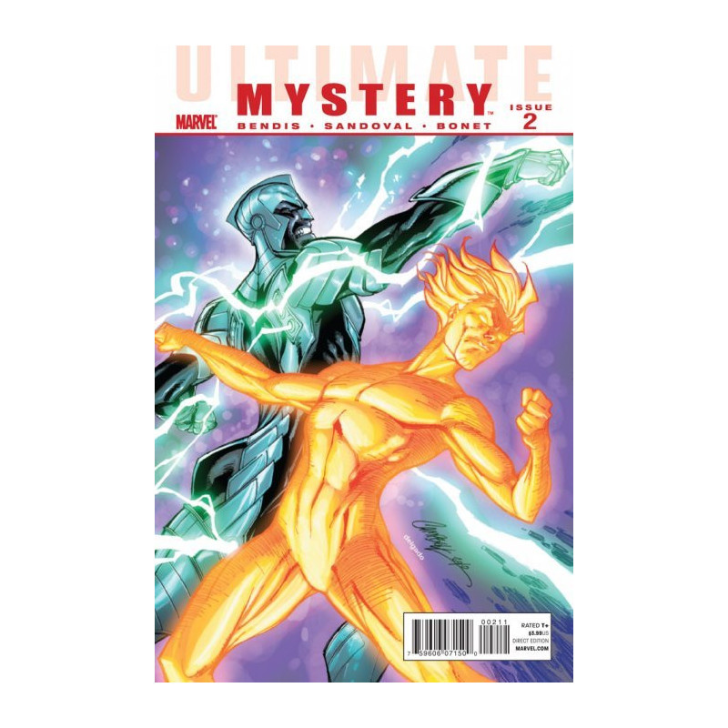 Ultimate Mystery Mini Issue 2
