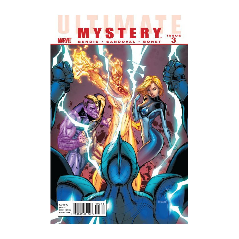 Ultimate Mystery Mini Issue 3