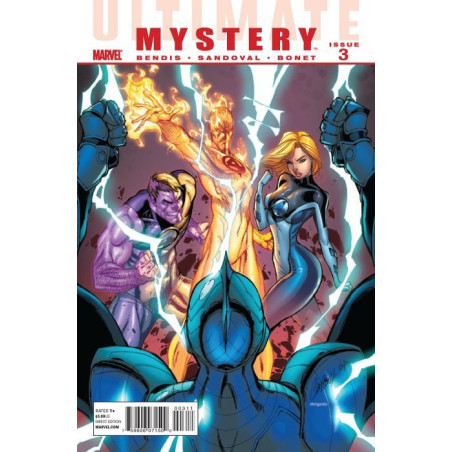 Ultimate Mystery Mini Issue 3