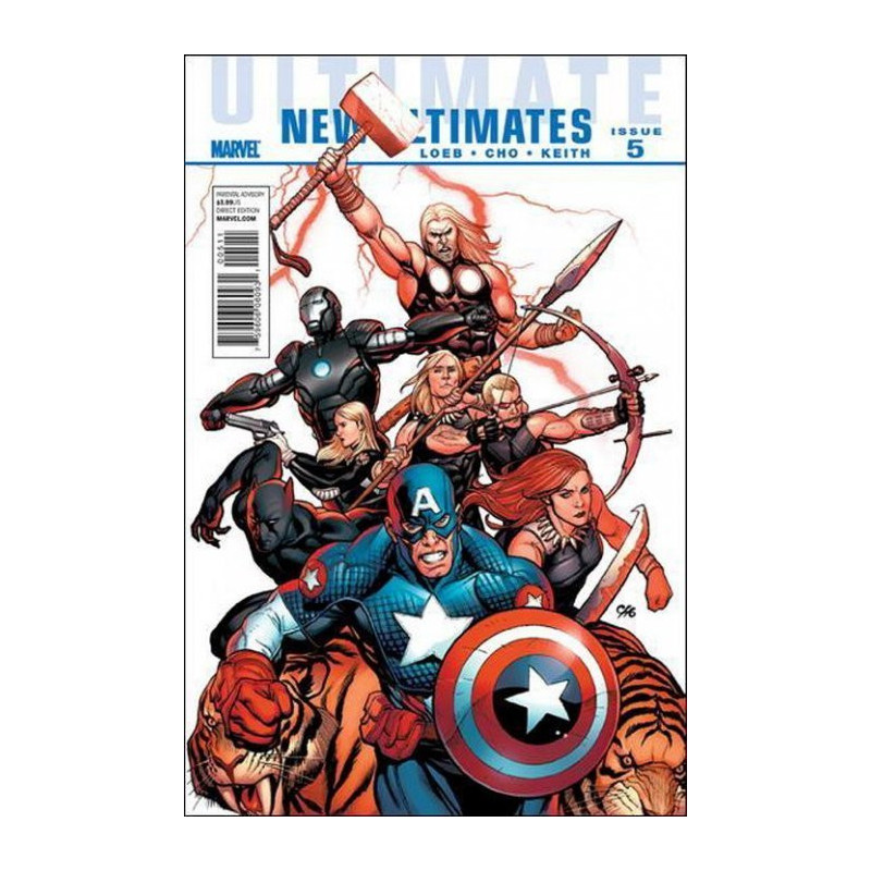 Ultimate New Ultimates  Issue 5