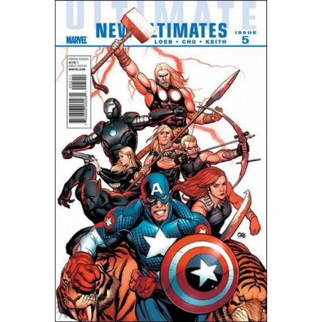 Ultimate New Ultimates  Issue 5