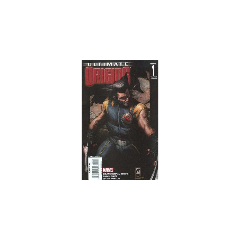 Ultimate Origins  Issue 1