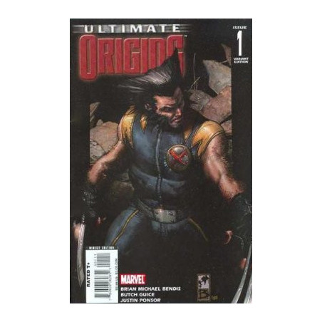 Ultimate Origins  Issue 1