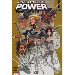 Ultimate Power  Issue 1c Variant