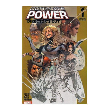 Ultimate Power  Issue 1c Variant