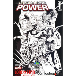 Ultimate Power  Issue 1wwtexas Variant