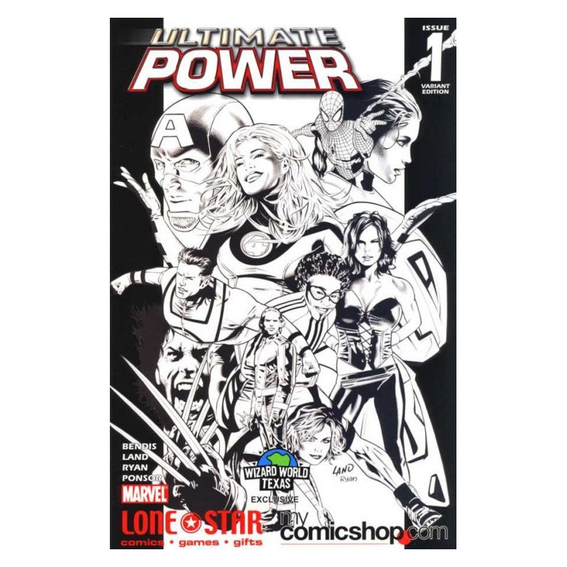Ultimate Power  Issue 1wwtexas Variant