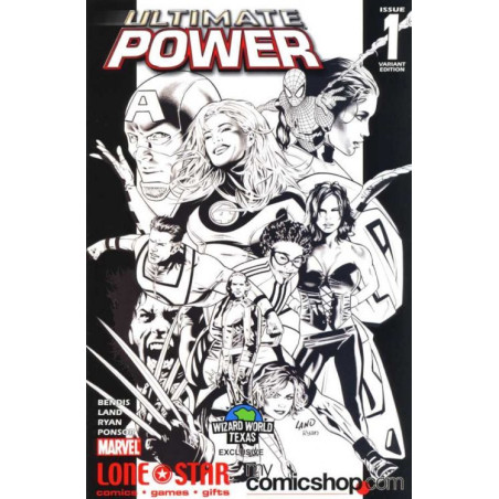Ultimate Power  Issue 1wwtexas Variant
