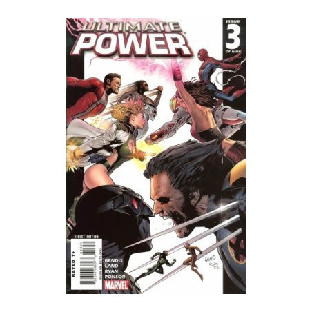 Ultimate Power  Issue 3