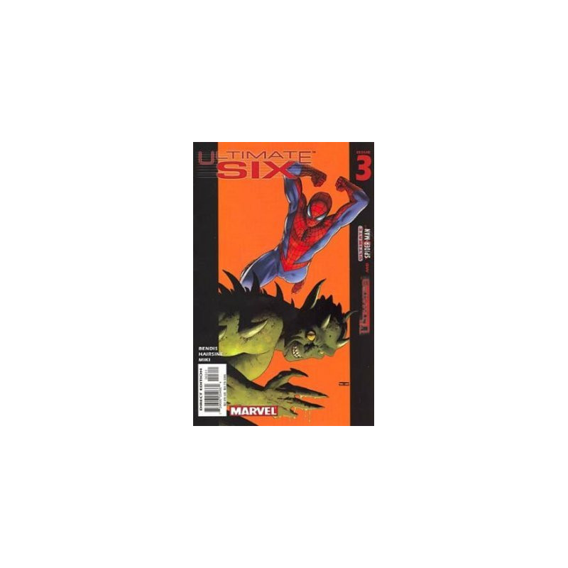 Ultimate Six  Issue 3